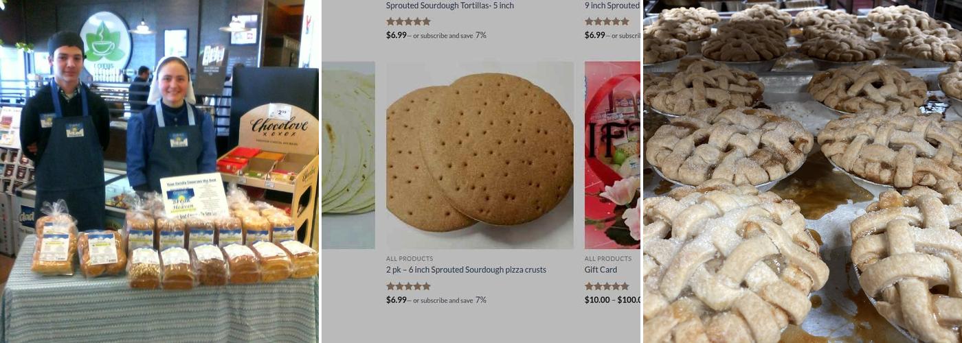 Organic Bread of Heaven Menu