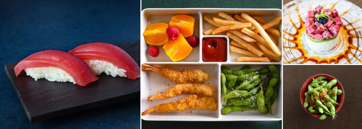 Blue Sushi Sake Grill Menu