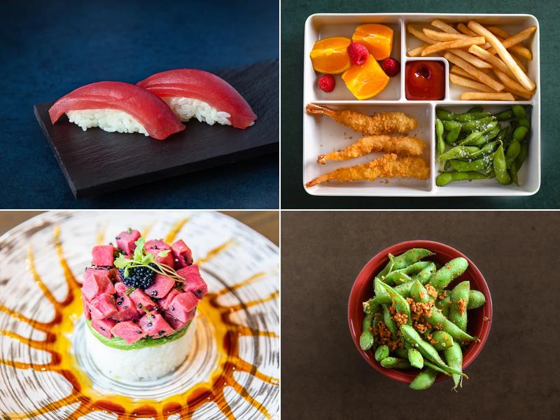 Blue Sushi Sake Grill Menu