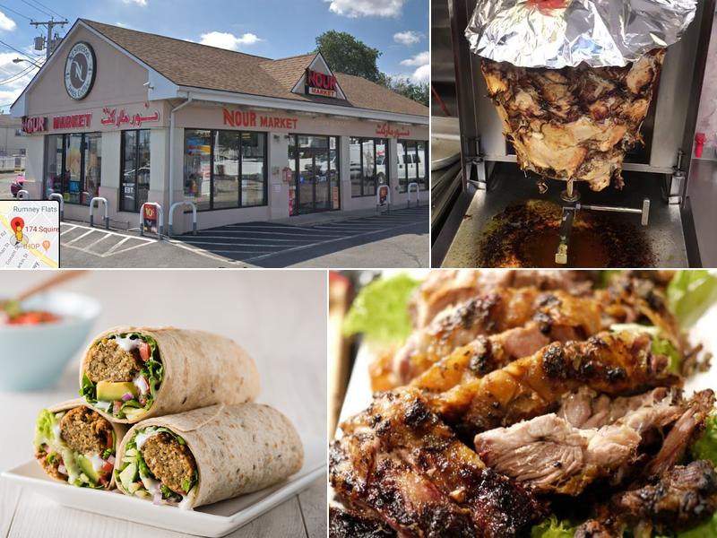 NOUR CAFE 174 Squire Rd, Revere