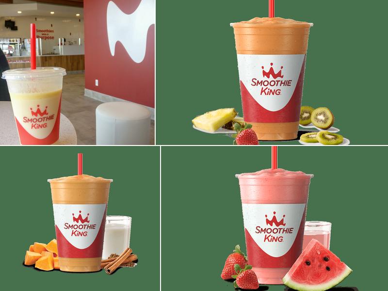 Smoothie King 2202 S Rangeline Rd suite a, Joplin