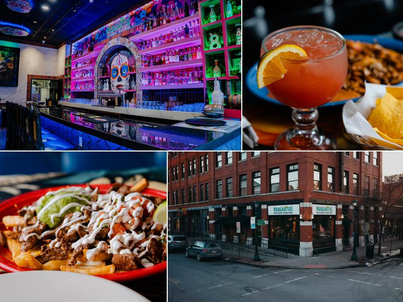 Margaritas Mexican Cantina Menu