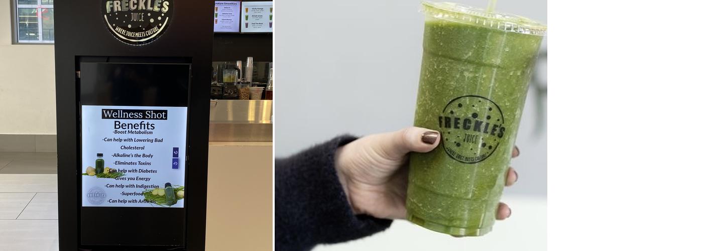 Freckles Juice White Plains Menu