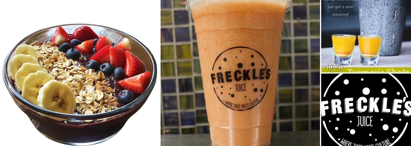 Freckles Juice White Plains