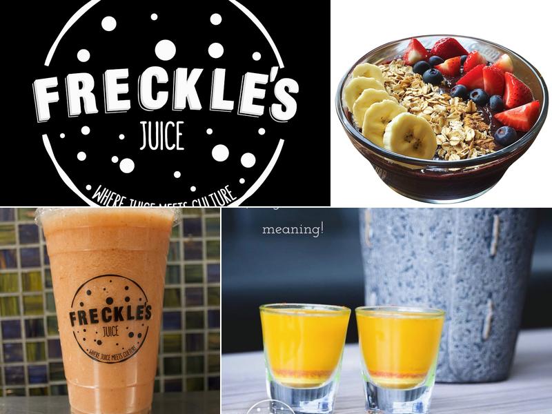 Freckles Juice White Plains