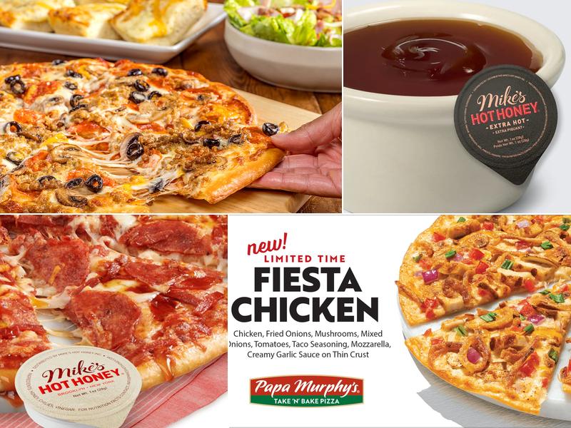 Papa Murphy's | Take 'N' Bake Pizza Menu