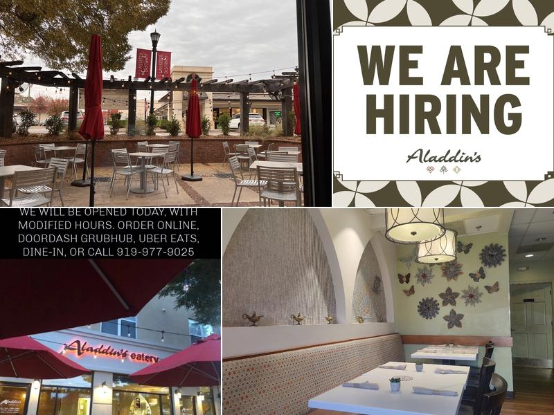 Aladdin's Eatery North Hills