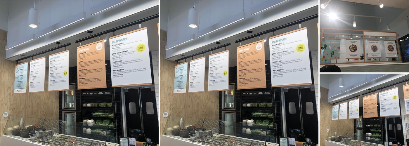 Chopt Creative Salad Co. Menu