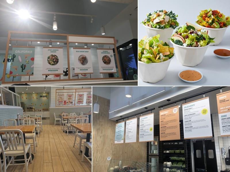Chopt Creative Salad Co. Menu