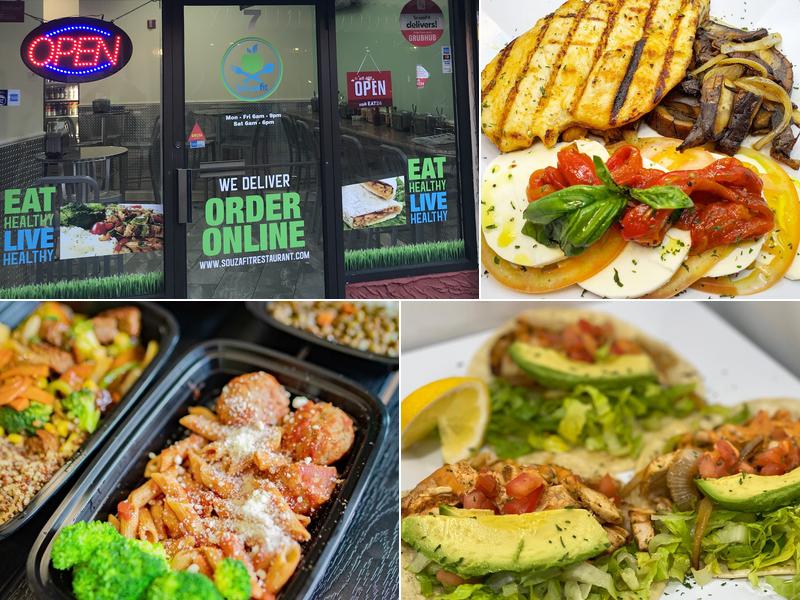 Souzafit Restaurant Newark