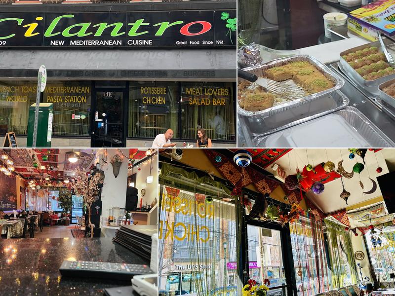 Cilantro Mediterranean Cuisine