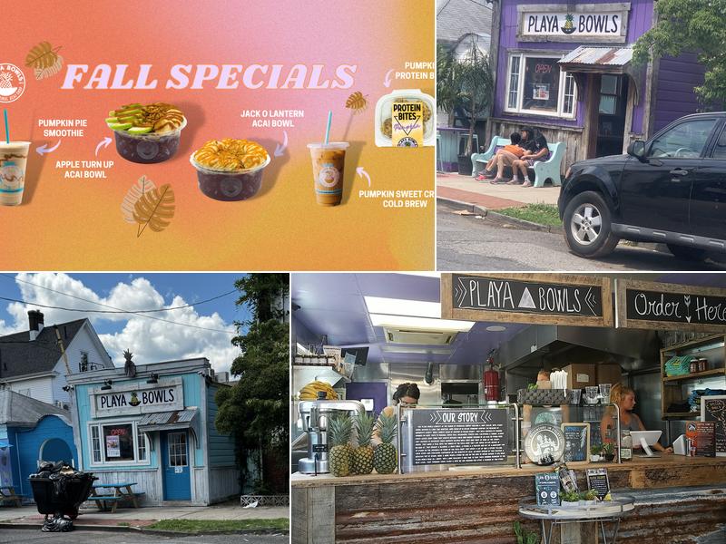 Playa Bowls 53 Mine St, New Brunswick