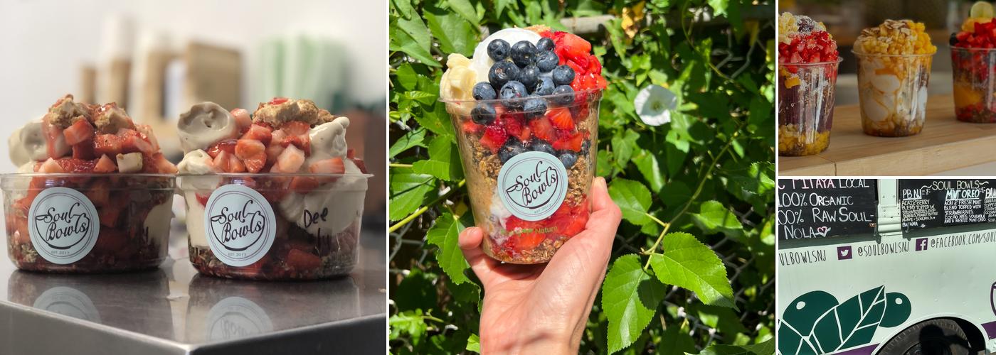 soul bowls Menu