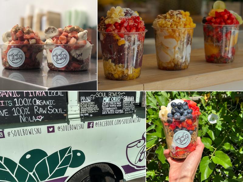 soul bowls Menu