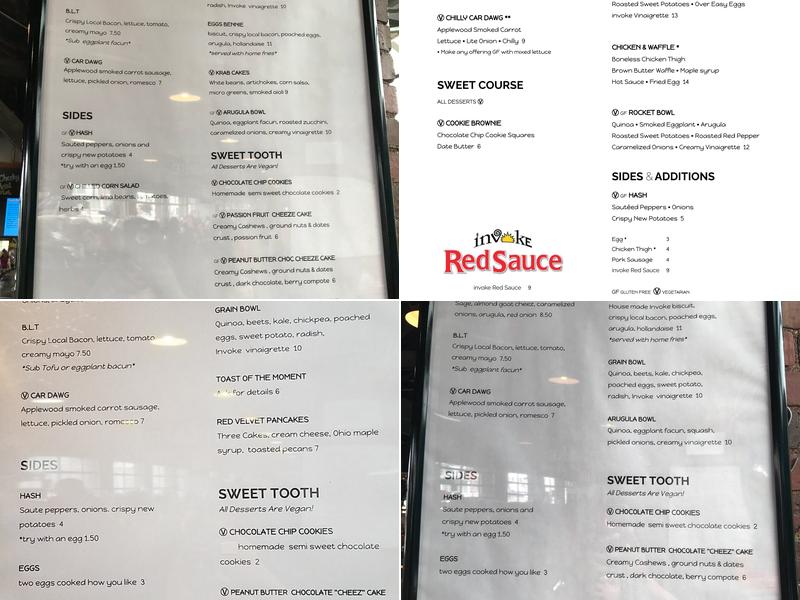 Invoke Menu
