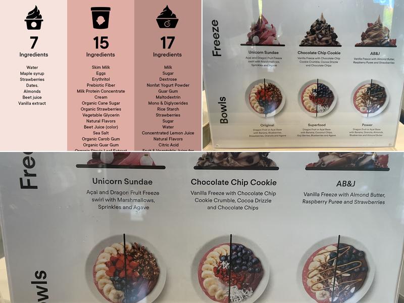 Pressed Juicery Menu