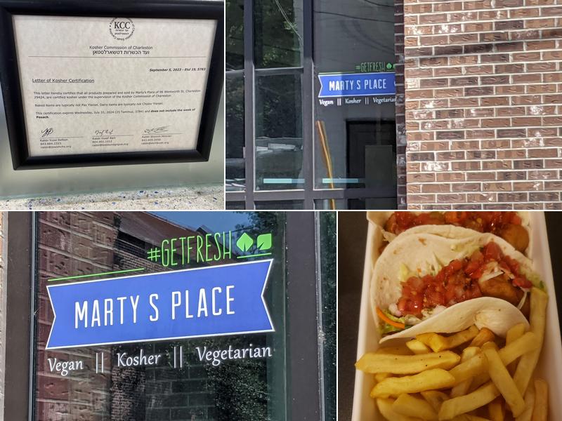 Marty’s Place - College of Charleston