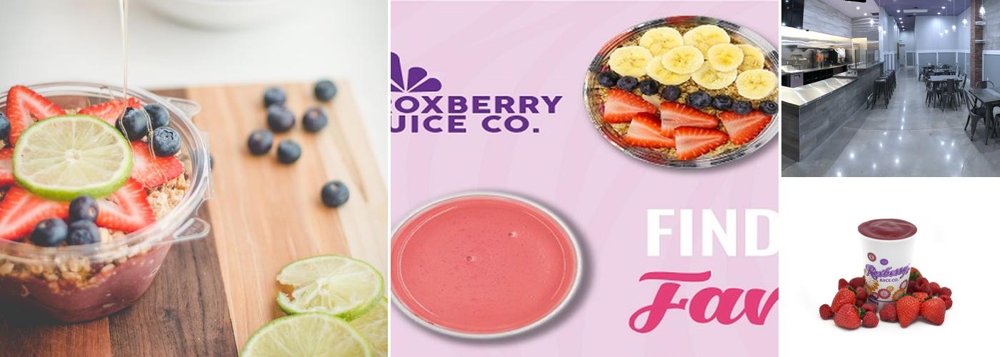 Roxberry Juice Co. Drive Thru