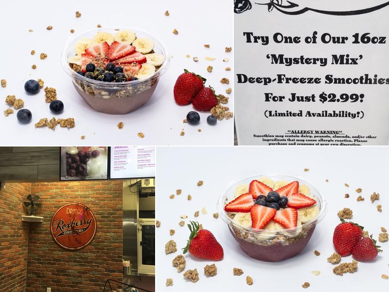 Roxberry Juice Co. Drive Thru Menu