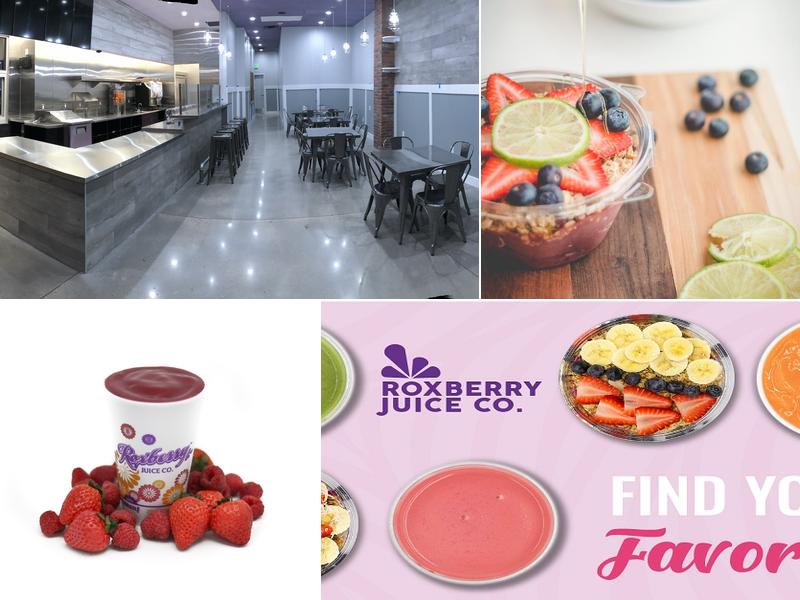 Roxberry Juice Co. Drive Thru