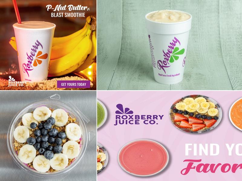 Roxberry Juice Co. South Jordan (Drive-Thru)