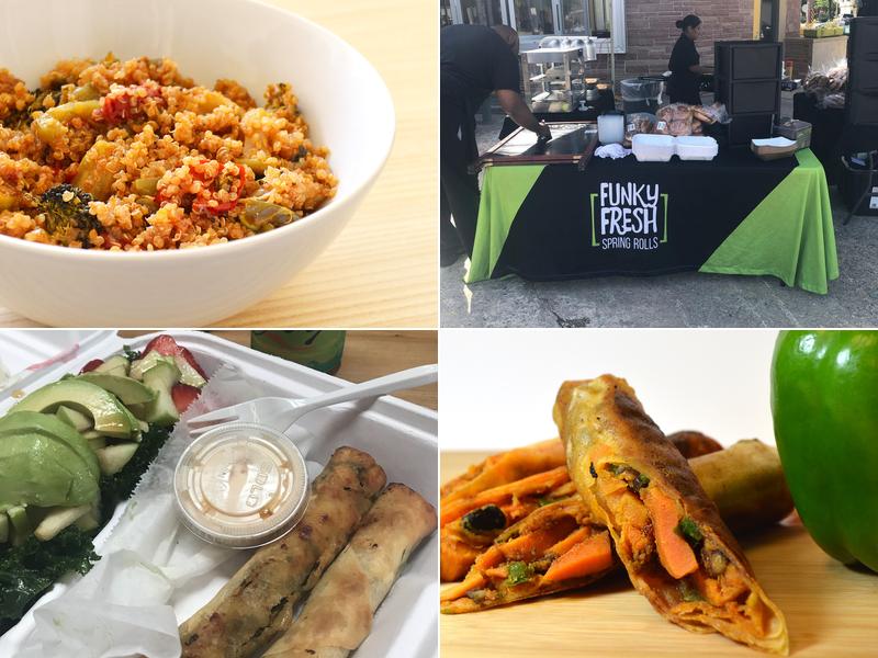 Funky Fresh Spring Rolls 3536 W Fond Du Lac Ave, Milwaukee