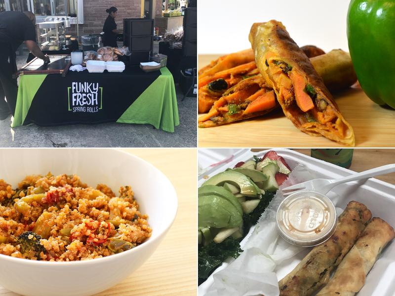 Funky Fresh Spring Rolls