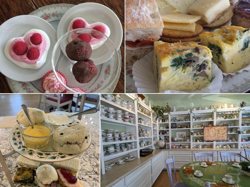 Dragonfly Tea Room 835 W Roseburg Ave, Modesto