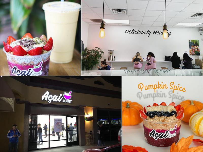Acai Joint 4303 Maine Ave Ste 106, Baldwin Park