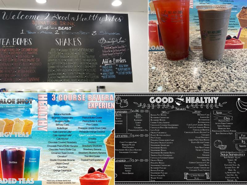 GH Menu