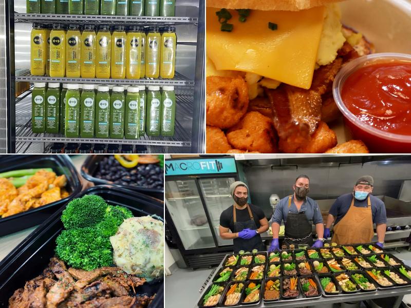 MACROFIT Meal Prepping