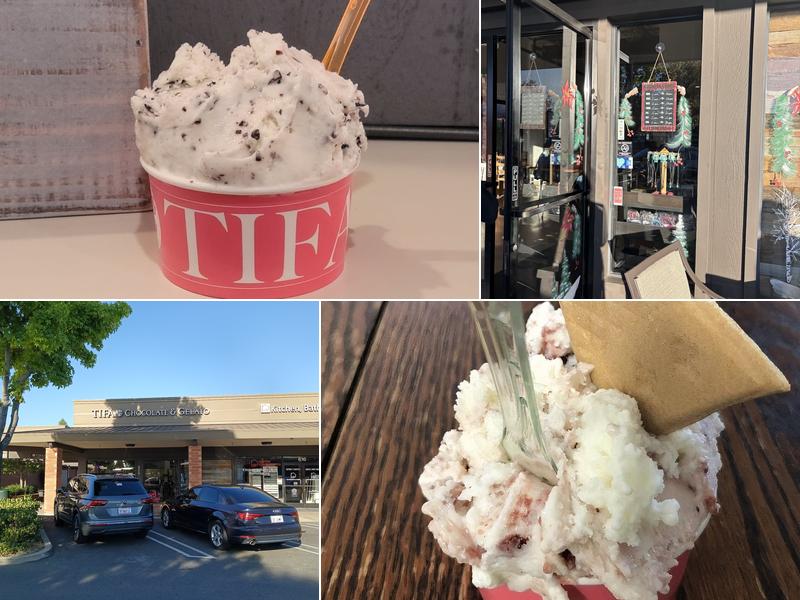 Tifa Chocolate and Gelato