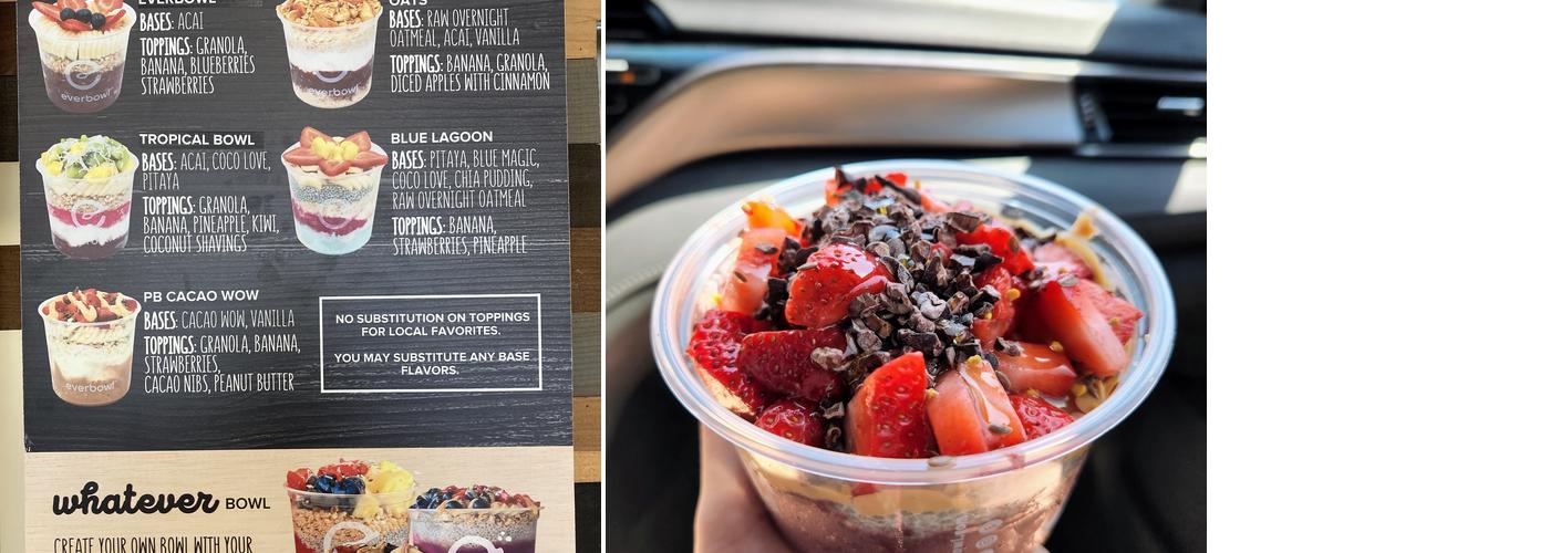 everbowl Menu