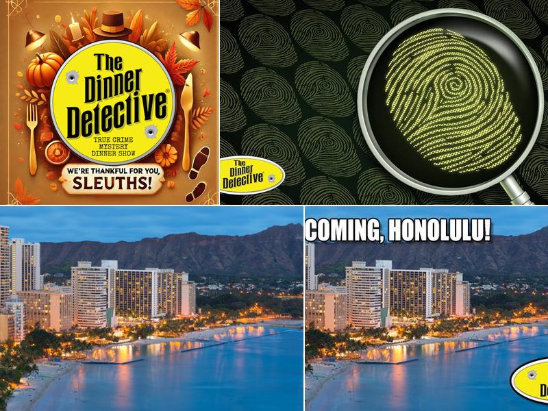 The Dinner Detective Interactive Murder Mystery Dinner Show