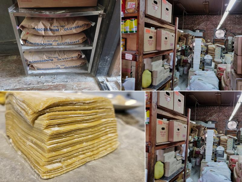 Yat Tung Chow Noodle Factory 周一統麵廠