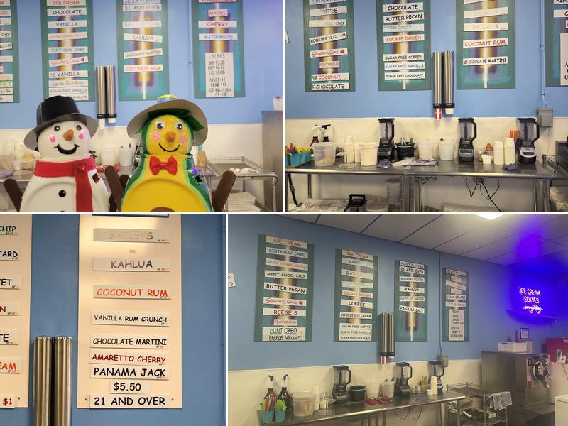 Cool Treats for NSB Menu