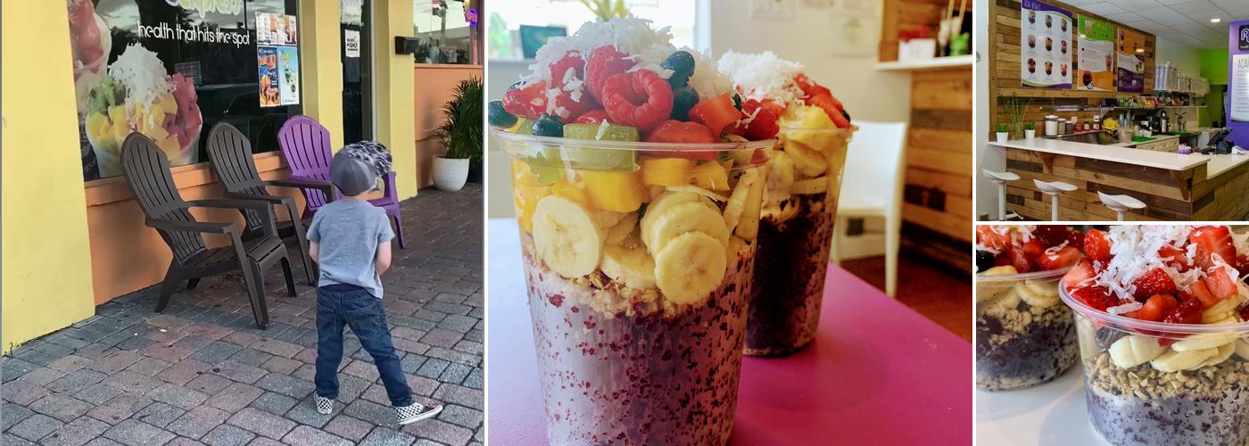 Acai Express CB Menu