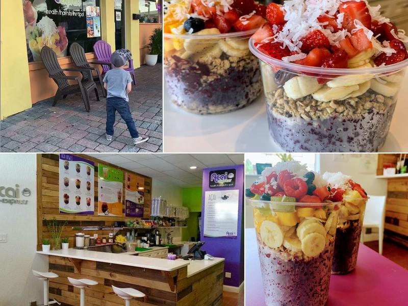 Acai Express CB Menu