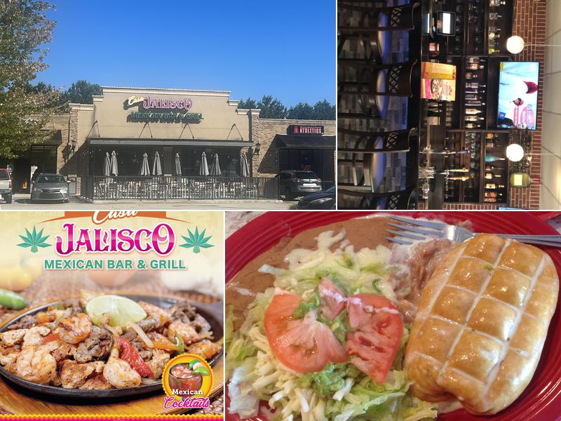 Casa Jalisco Mexican Bar and Grill 4040 Chapel Hill Rd Ste. O & P, Douglasville