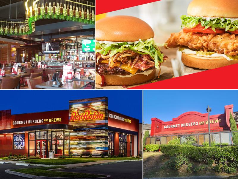 Red Robin Gourmet Burgers and Brews
