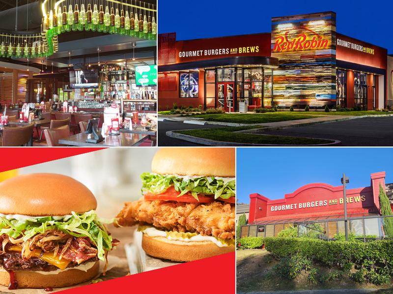 Red Robin Gourmet Burgers and Brews