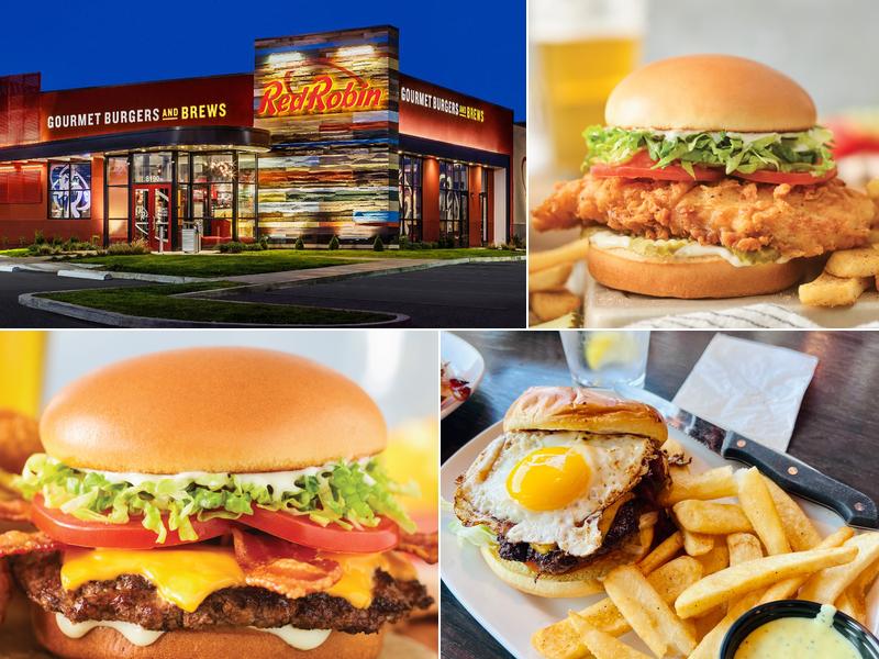 Red Robin Gourmet Burgers and Brews