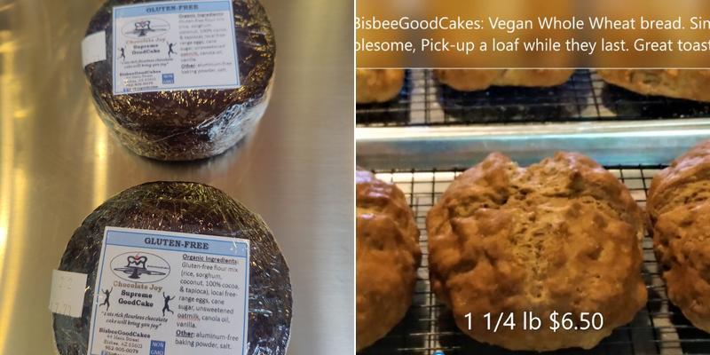 BisbeeGoodCakes Menu