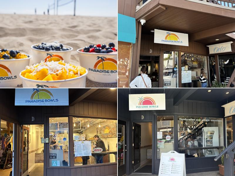 Paradise Bowls Manhattan Beach