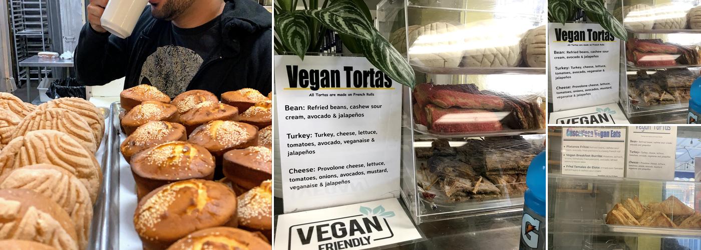 Panaderia Cuscatleca Menu