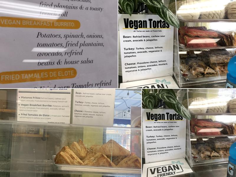 Panaderia Cuscatleca Menu