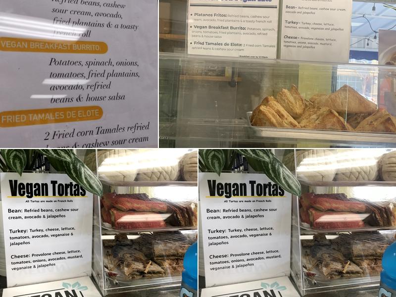 Panaderia Cuscatleca Menu