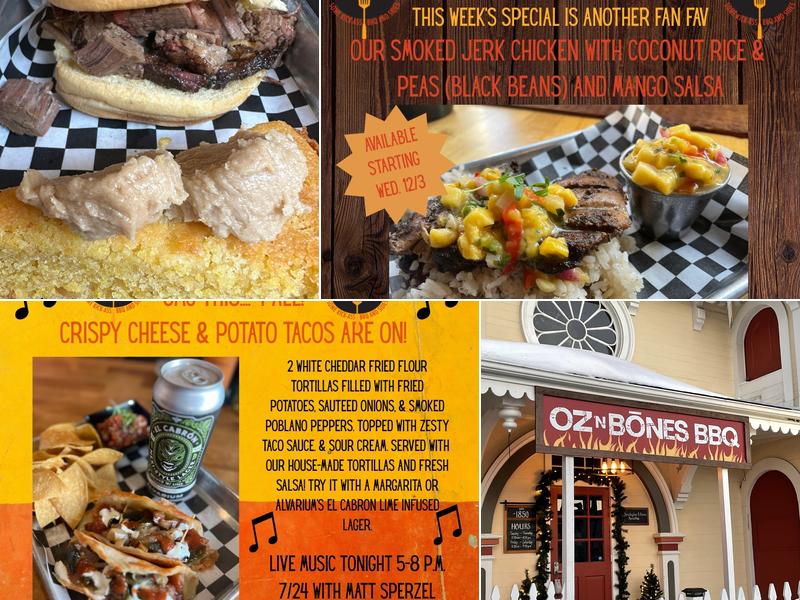 OZ n BONES BBQ 43 Hayward Ave, Colchester