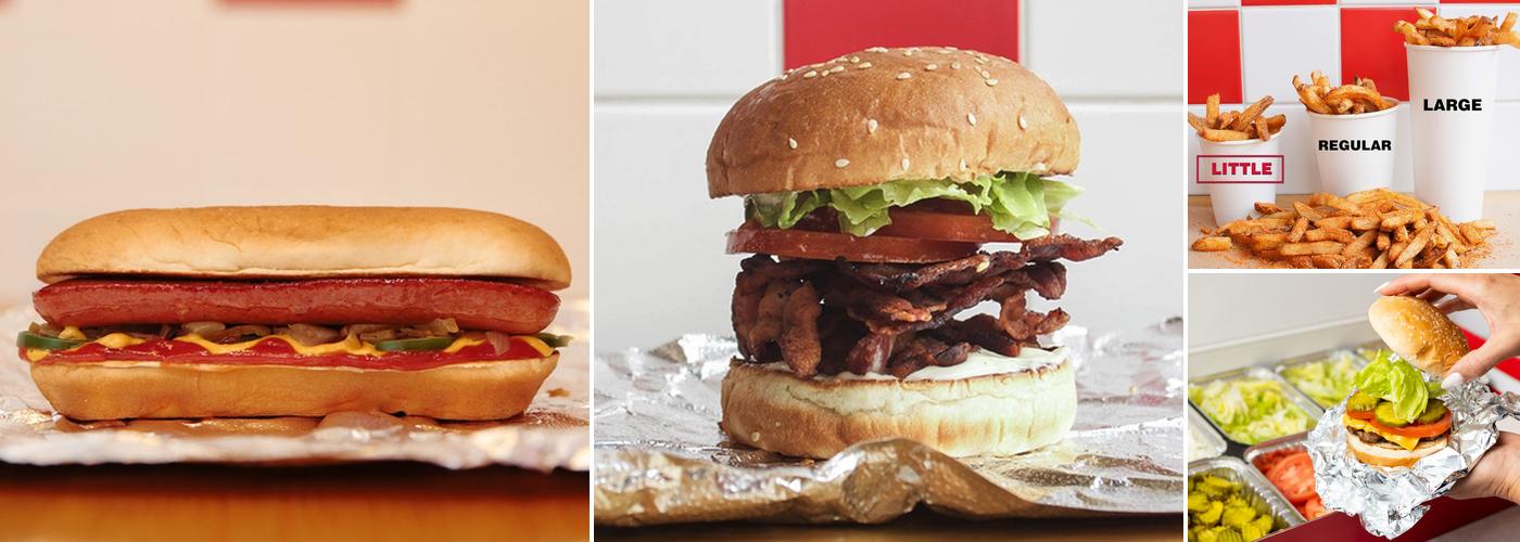 Five Guys Menu
