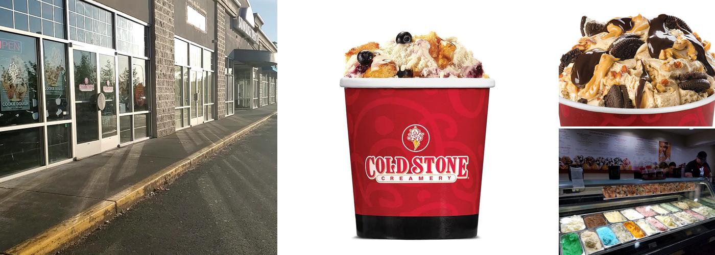 Cold Stone Creamery Menu